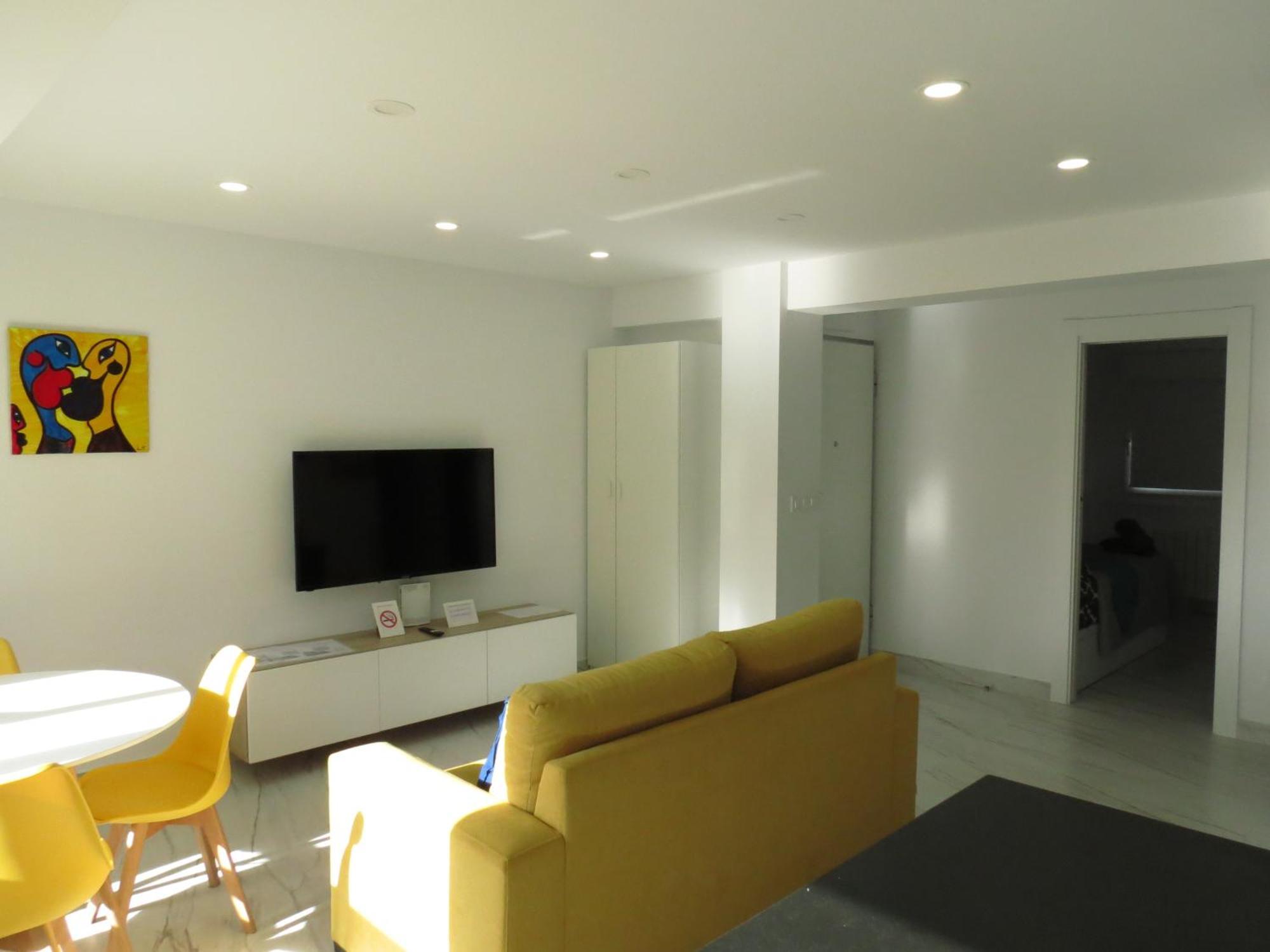 Apartamento Jardin Deluz, Con Wifi Y Parking Privado Gratis Santander Eksteriør billede
