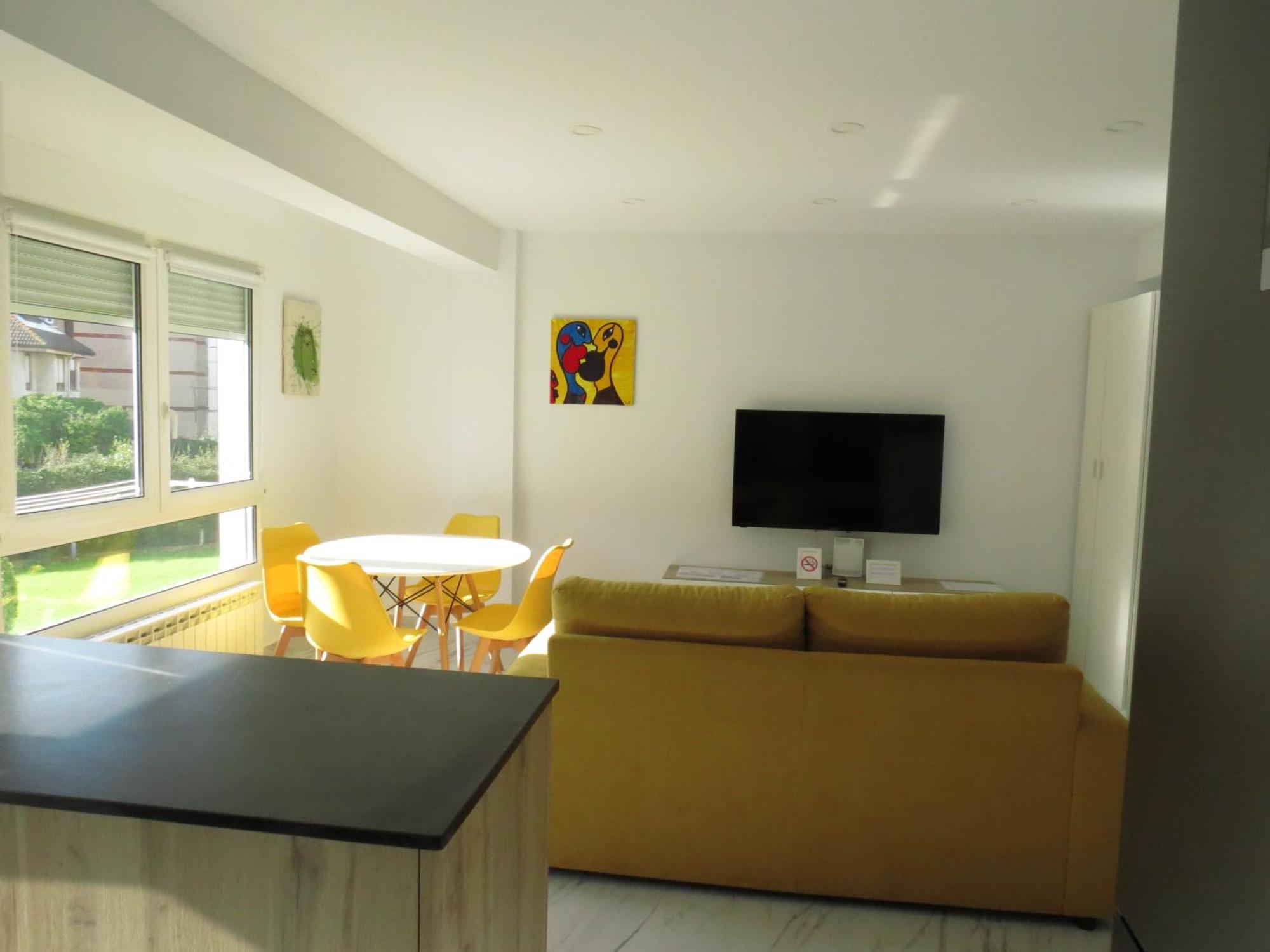 Apartamento Jardin Deluz, Con Wifi Y Parking Privado Gratis Santander Eksteriør billede