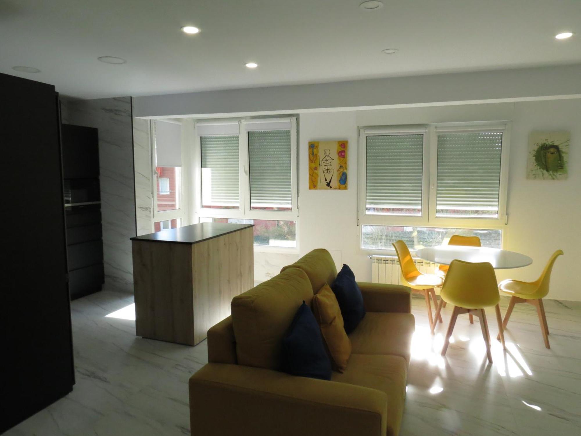 Apartamento Jardin Deluz, Con Wifi Y Parking Privado Gratis Santander Eksteriør billede