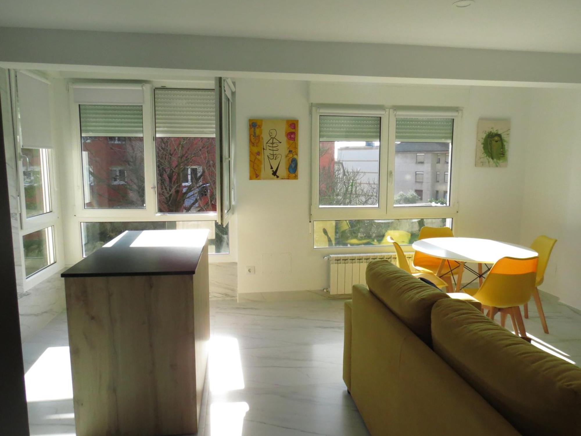 Apartamento Jardin Deluz, Con Wifi Y Parking Privado Gratis Santander Eksteriør billede