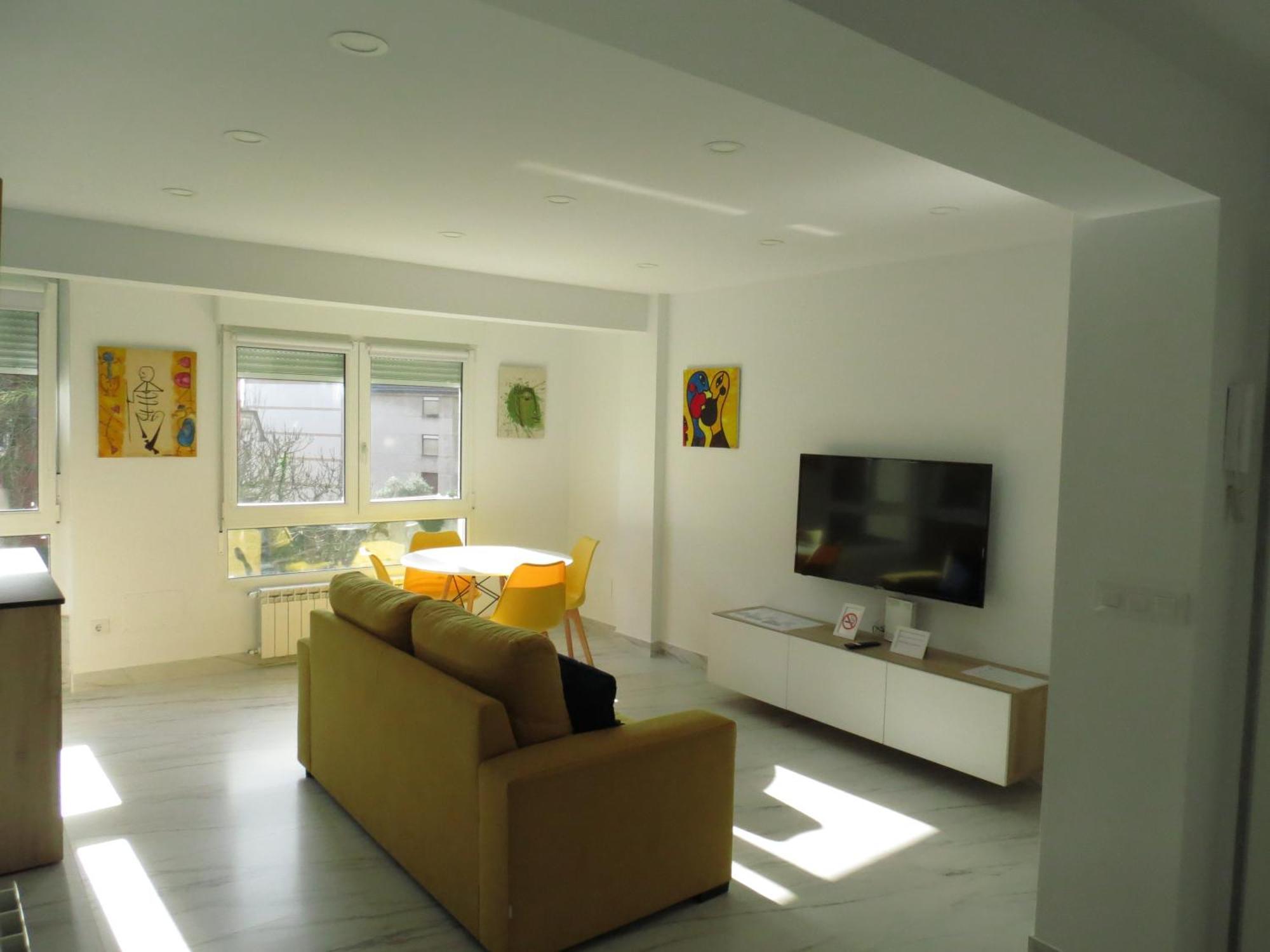 Apartamento Jardin Deluz, Con Wifi Y Parking Privado Gratis Santander Eksteriør billede