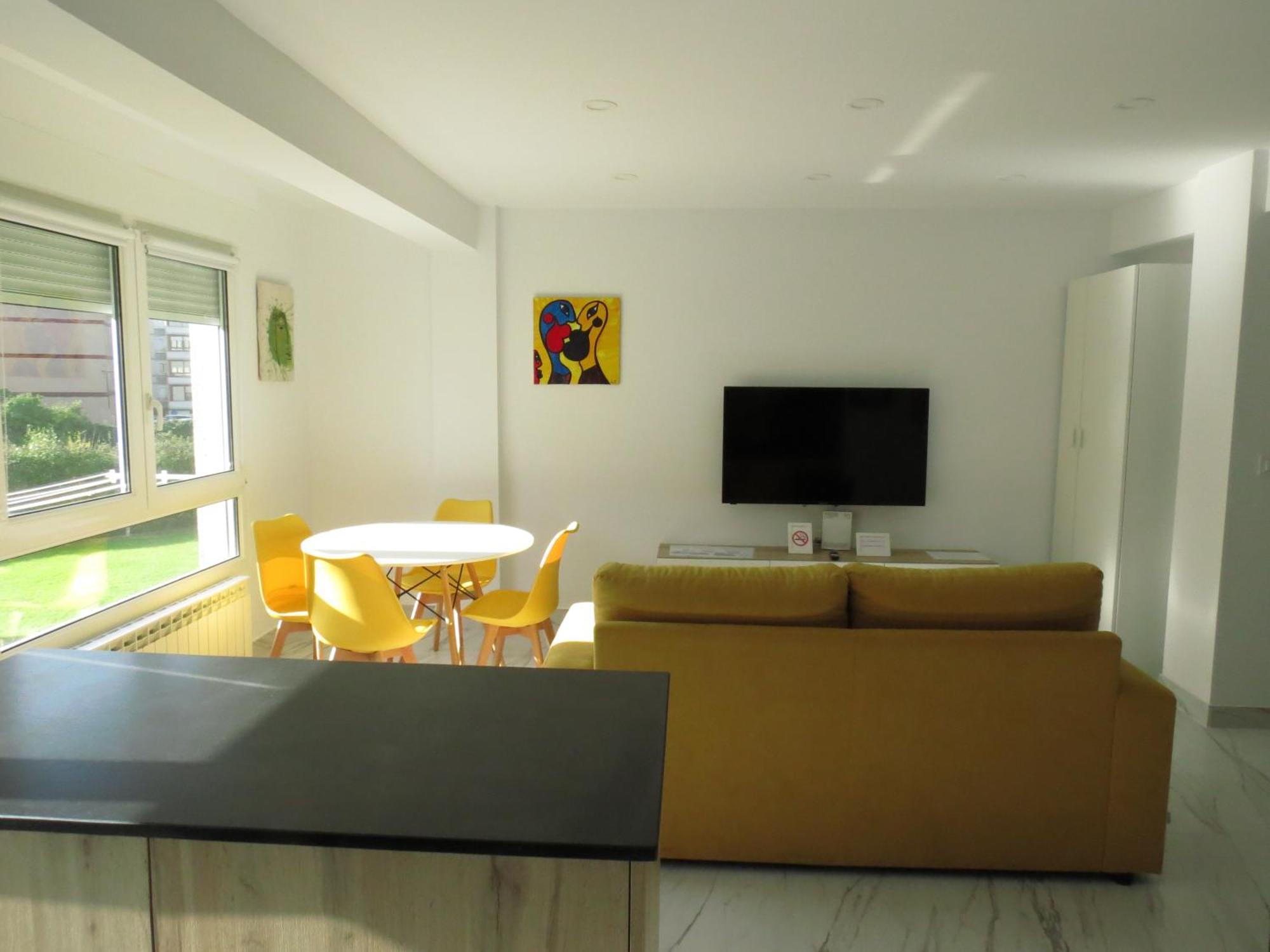 Apartamento Jardin Deluz, Con Wifi Y Parking Privado Gratis Santander Eksteriør billede