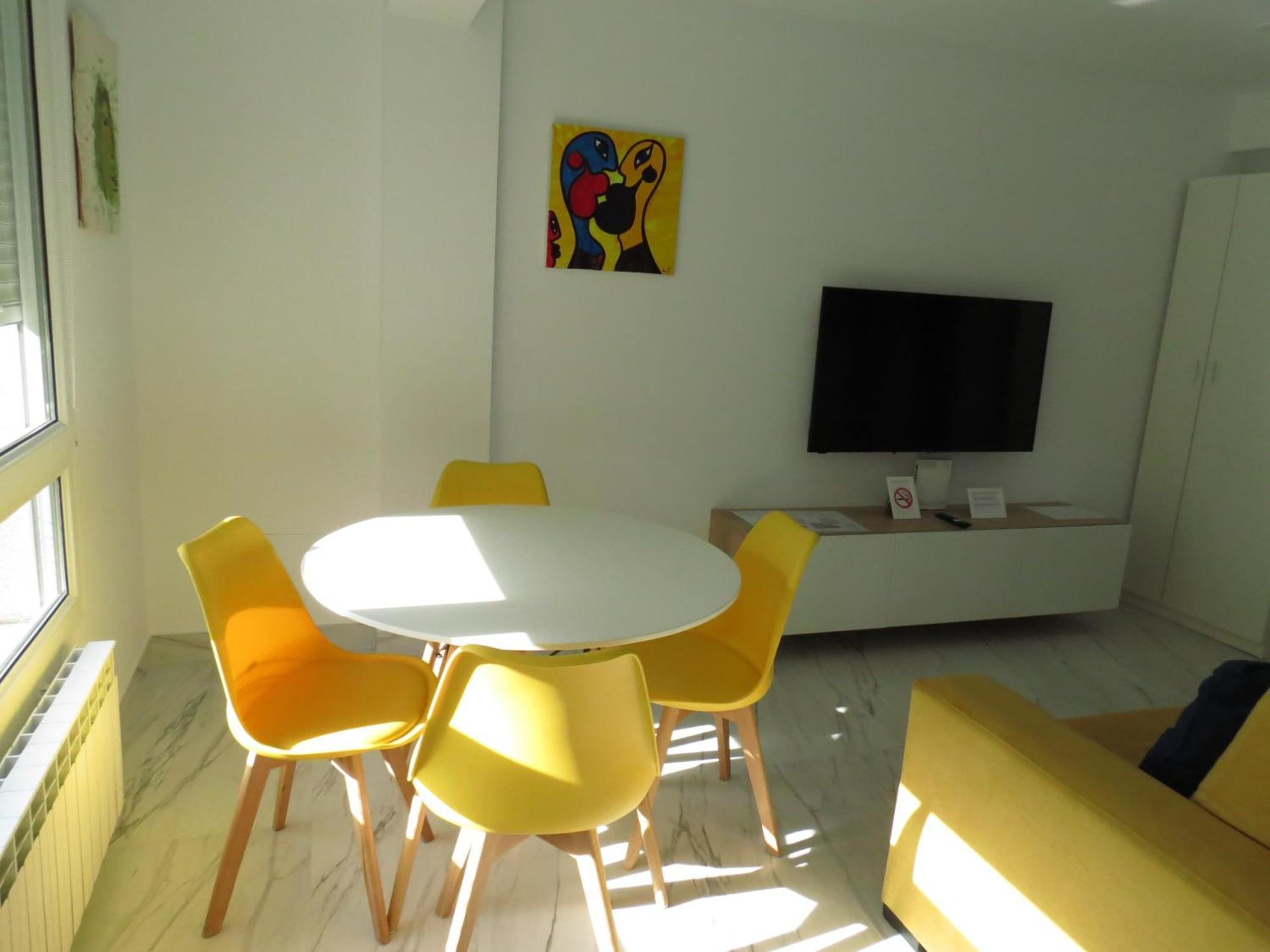Apartamento Jardin Deluz, Con Wifi Y Parking Privado Gratis Santander Eksteriør billede