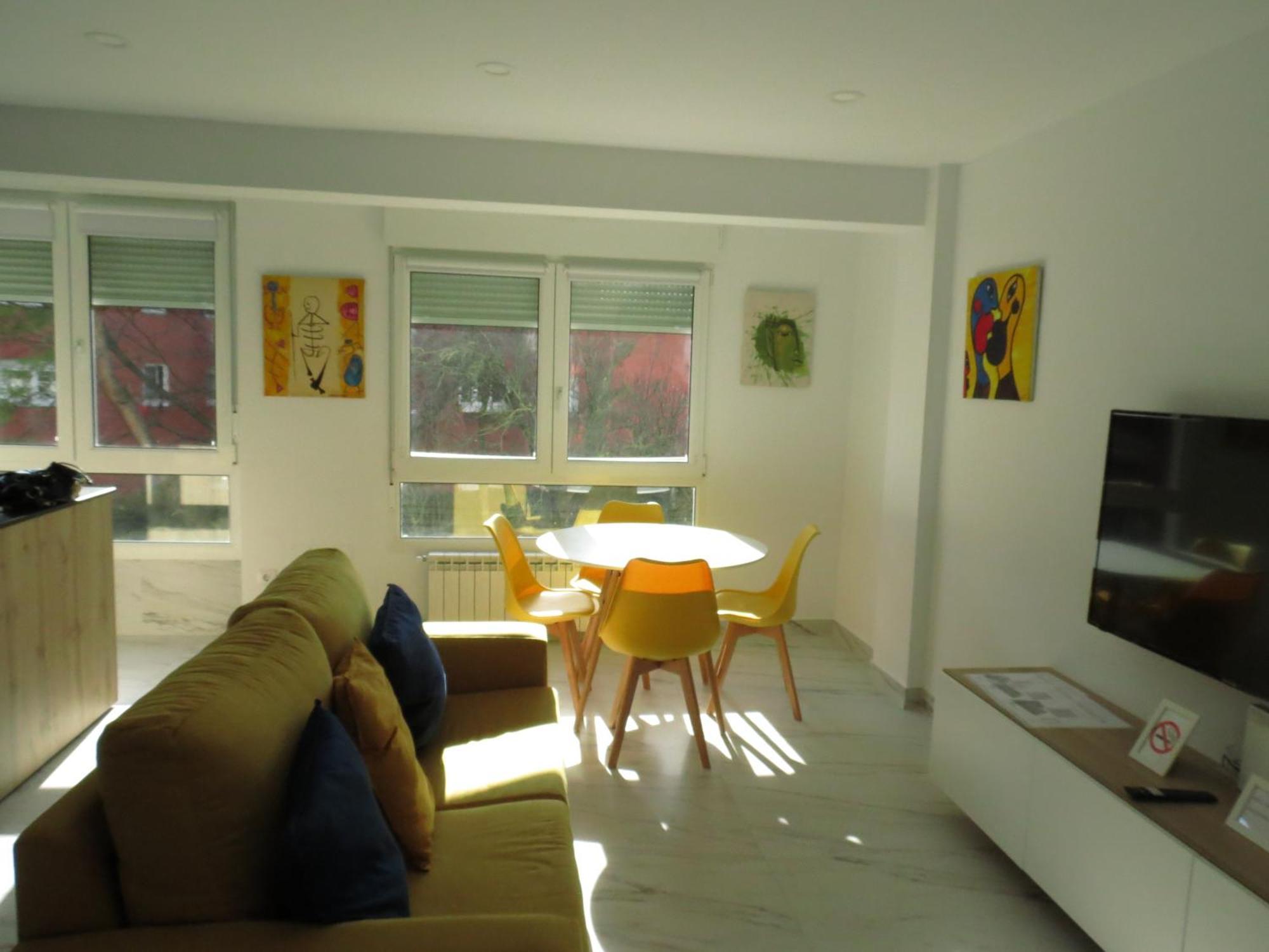 Apartamento Jardin Deluz, Con Wifi Y Parking Privado Gratis Santander Eksteriør billede