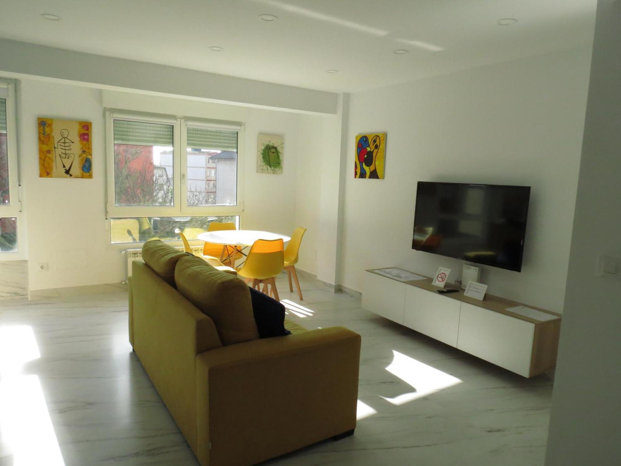 Apartamento Jardin Deluz, Con Wifi Y Parking Privado Gratis Santander Eksteriør billede