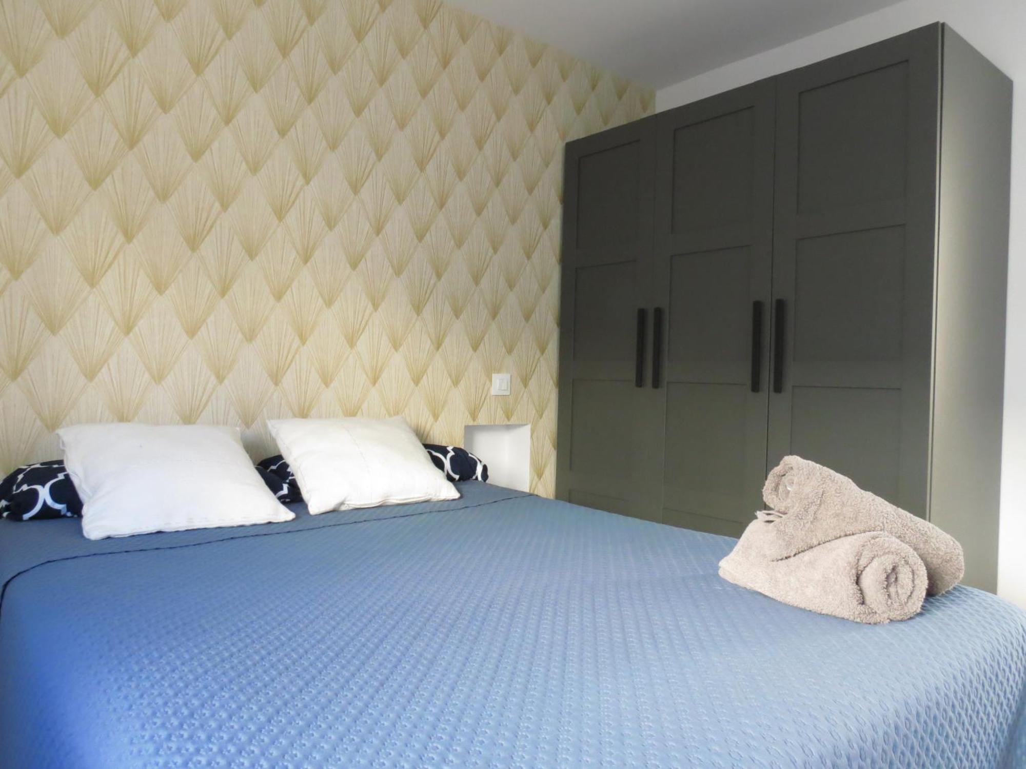 Apartamento Jardin Deluz, Con Wifi Y Parking Privado Gratis Santander Eksteriør billede