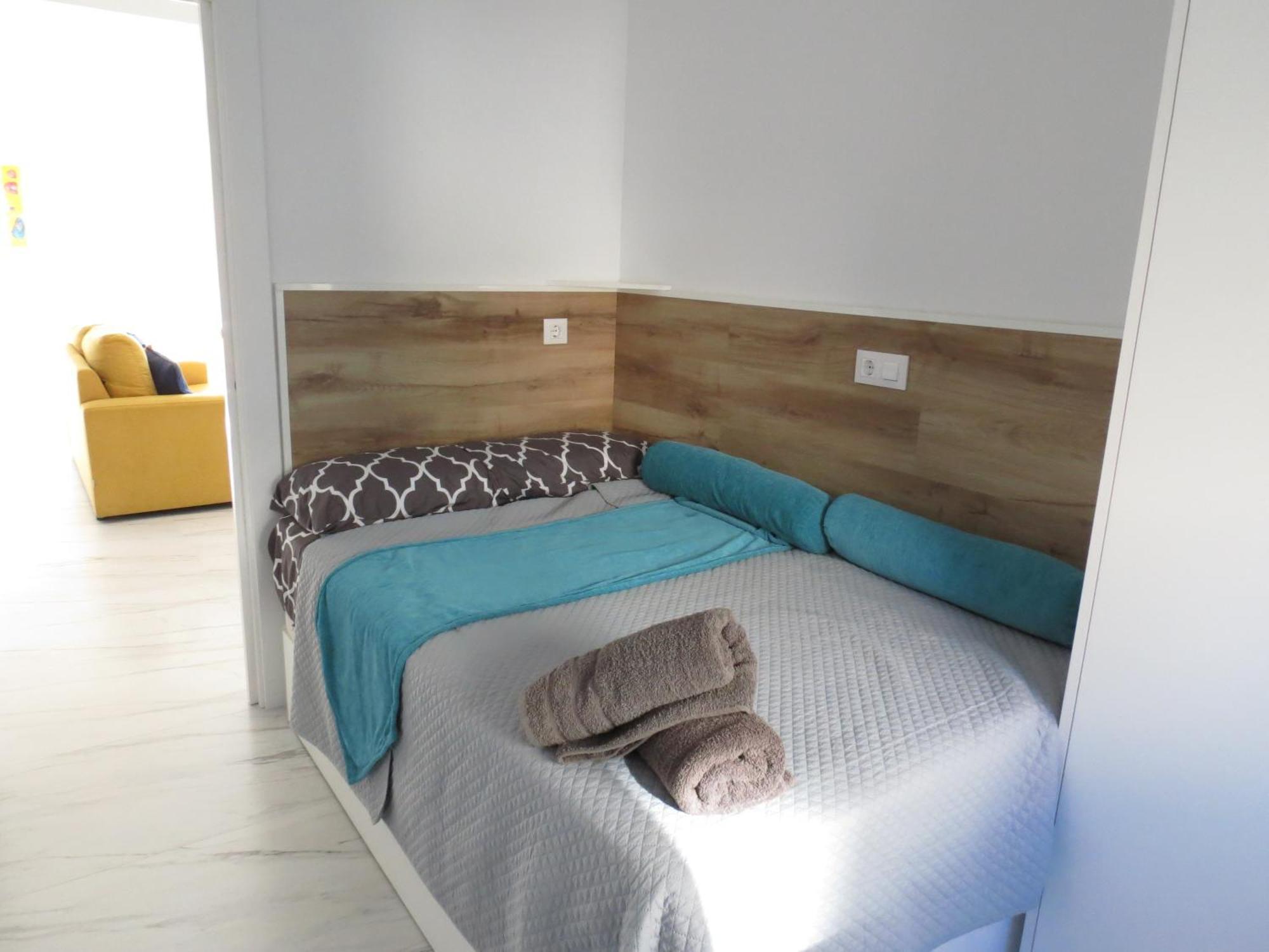 Apartamento Jardin Deluz, Con Wifi Y Parking Privado Gratis Santander Eksteriør billede