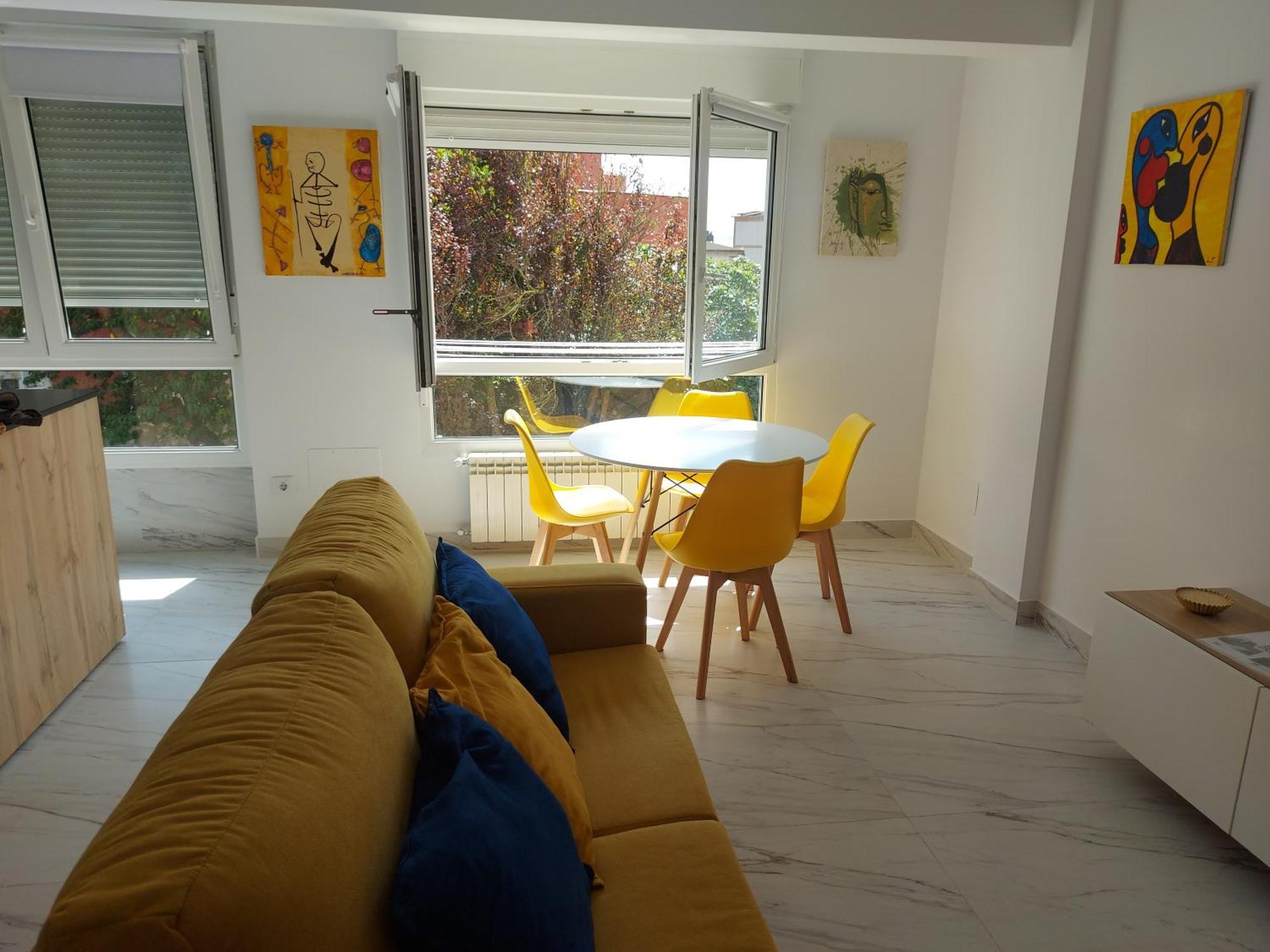 Apartamento Jardin Deluz, Con Wifi Y Parking Privado Gratis Santander Eksteriør billede