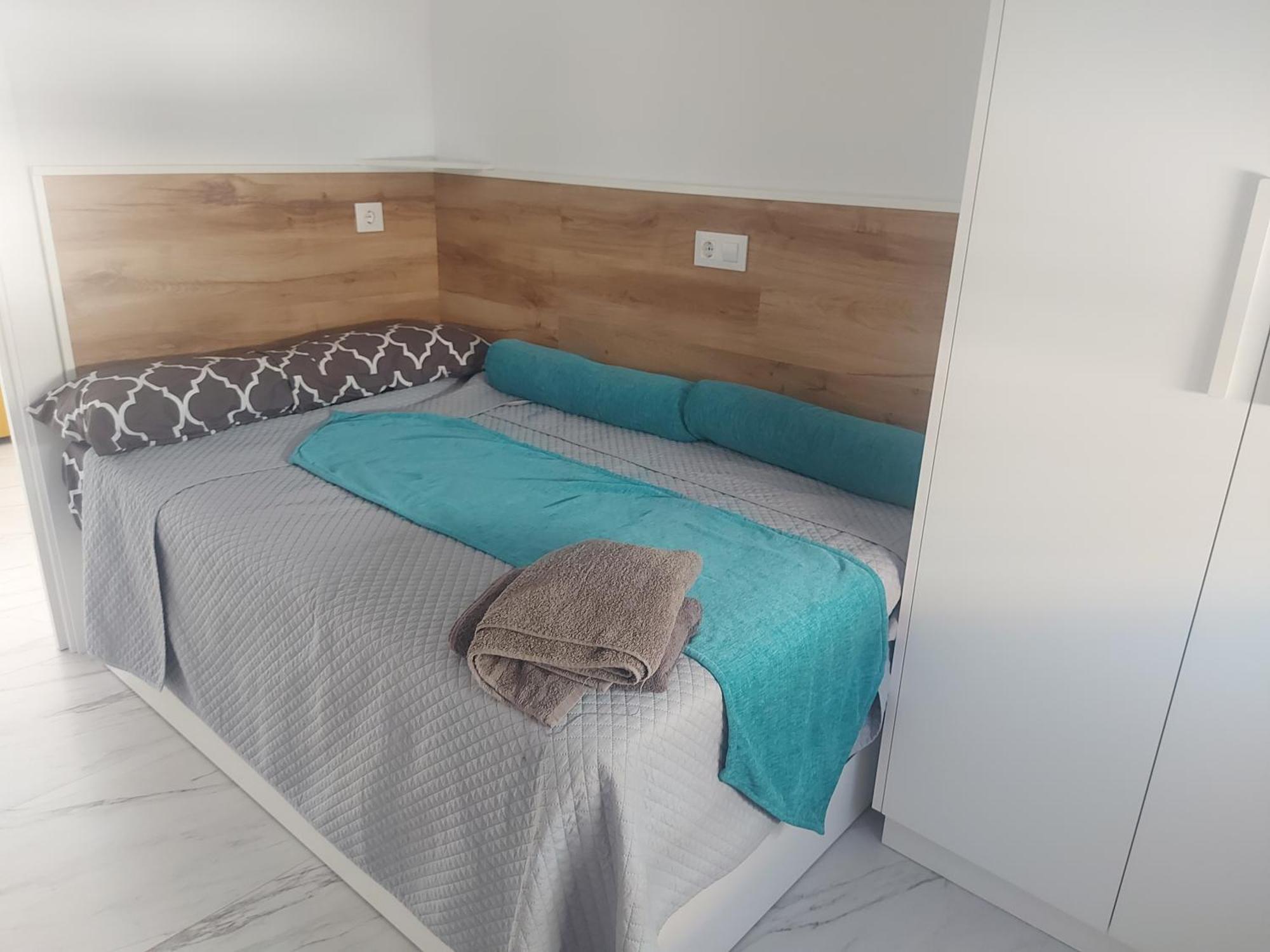 Apartamento Jardin Deluz, Con Wifi Y Parking Privado Gratis Santander Eksteriør billede