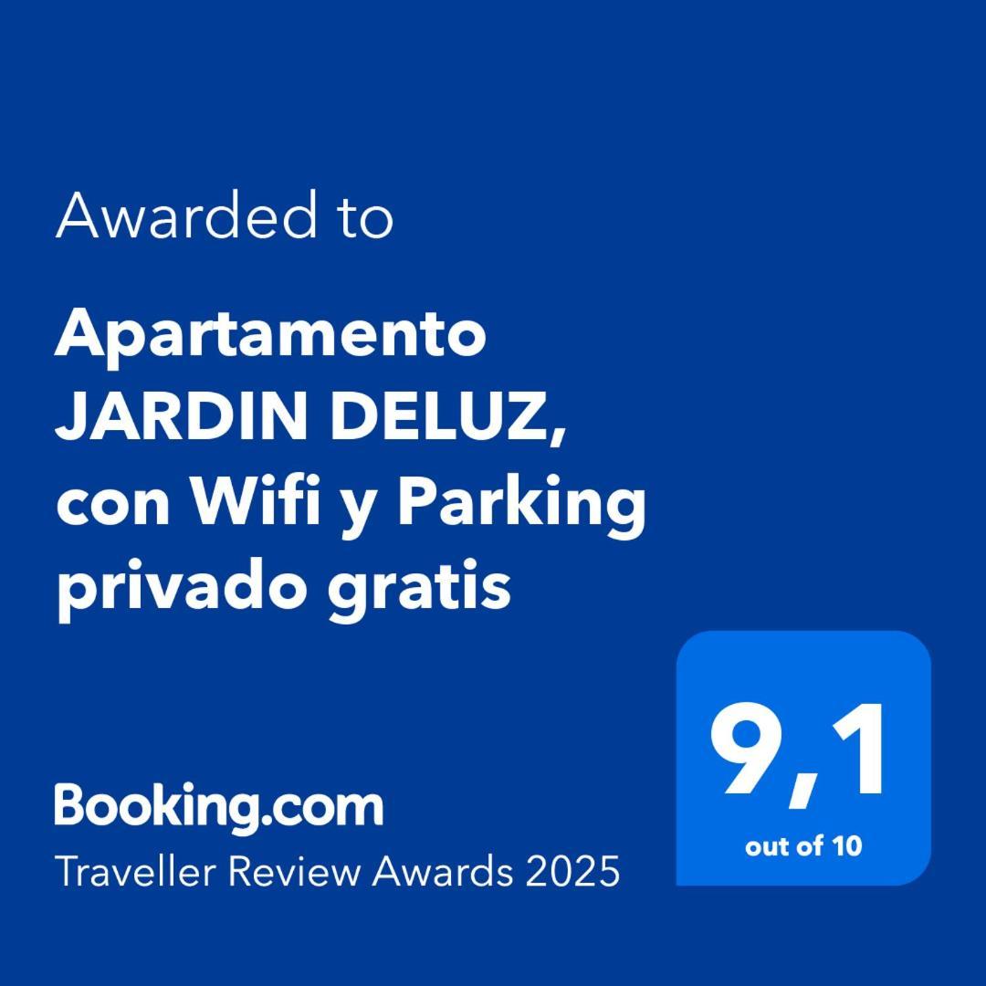 Apartamento Jardin Deluz, Con Wifi Y Parking Privado Gratis Santander Eksteriør billede